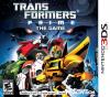 Transformers Prime: The Game Box Art Front